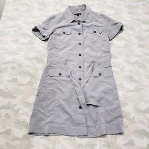 Banana Republic Gray Dress